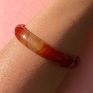 Vintage Red Coral Bracelet